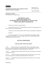 Forum for Security Co-operation Decision No. 12/10