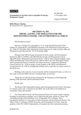 Permanent Council Decision No. 959