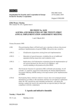 Forum for Security Co-operation Decision No. 16/10