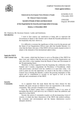 Statement by H.E. Mr. Manuel Chaves Gonzales,Vice President and Deputy Prime Minister, Spain (SPA)