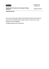 Выступление Постоянного представителя Российской Федерации А.С.Азимова - О расизме и ксенофобии в США