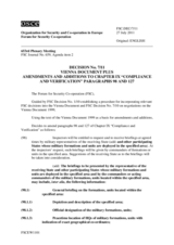 Forum for Security Co-operation Decision No. 7/11