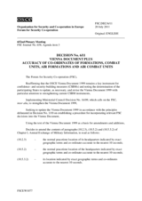 Forum for Security Co-operation Decision No. 6/11 