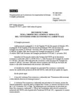 Decisione N.1004 del Consiglio permanente