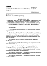 Beschluss Nr. 1003 des Ständigen Rates