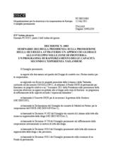 Decisione N.1003 del Consiglio permanente
