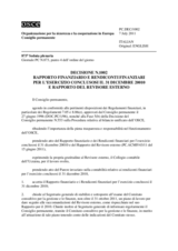 Decisione N.1002 del Consiglio permanente