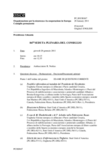 Giornale della 847a Seduta plenaria del Consiglio permanente