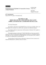 Decisión Nº 1006 del Consejo Permanente