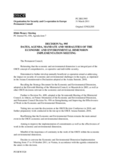 Permanent Council Decision No. 995