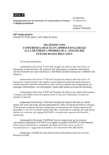 Decisione N.991 del Consiglio permanente