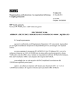 Decisione N.990 del Consiglio permanente