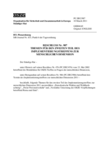 Beschluss Nr. 987 des Ständigen Rates