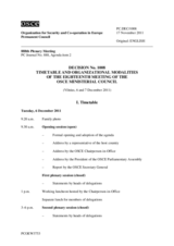 Permanent Council Decision No. 1008