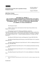 Permanent Council Decision No.1003/Rev.1