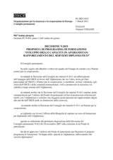 Decisione N.1031 del Consiglio permanente