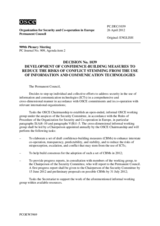 Permanent Council Decision No. 1039 Permanent Council Decision No. 1039