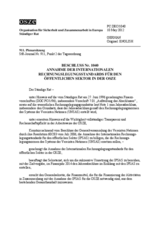 Beschluss Nr. 1040 des Ständigen Rates