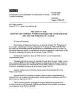 Decisión Nº 1040 del Consejo Permanente