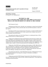 Permanent Council Decision No. 1048 Permanent Council Decision No. 1048