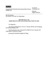 Beschluss Nr. 967 des Ständigen Rates