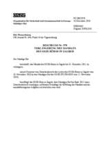 Beschluss Nr. 978 des Ständigen Rates