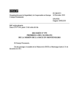 Decisión Nº 975 del Consejo Permanente