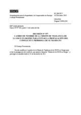 Decisión Nº 977 del Consejo Permanente