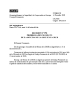 Decisión Nº 978 del Consejo Permanente