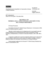 Decisión Nº 979 del Consejo Permanente