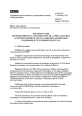 Décision No 958 du Conseil permanent