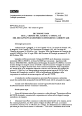 Decisione N.959 del Consiglio permanente