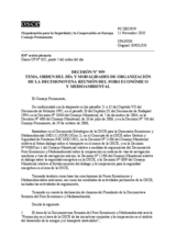 Decisión Nº 959 del Consejo Permanente
