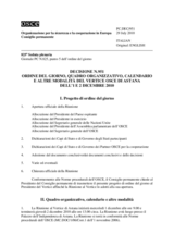 Decisione N.951 del Consiglio permanente