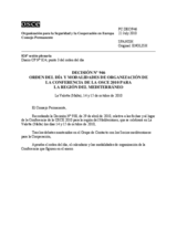 Decisión Nº 946 del Consejo Permanente