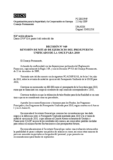 Decisión Nº 949 del Consejo Permanente