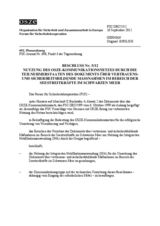 Beschluss Nr. 5/12 des Forums für Sicherheitskooperation