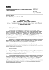 Decisión Nº 1047 del Consejo Permanente