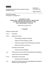 Permanent Council Decision No. 1053