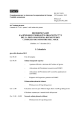 Decisione N.1053 del Consiglio permanente