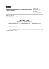 Decisión Nº 1061 del Consejo Permanente