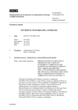 Giornale della 935a Seduta plenaria del Consiglio permanente