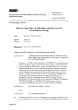 Journal of the 937th Special Plenary Meeting of the Permanent Council