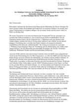 Erklärung des Ständigen Vertreters der Bundesrepublik Deutschland bei der OSZE, Botschafter Rüdiger Lüdeking