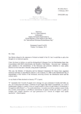 Statement by the Delegation of San Marino on the International Holocaust Remembrance Day on 27 January 2013