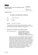 Giornale della 939a Seduta plenaria del Consiglio permanente