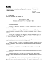 Decisión Nº 1072 del Consejo Permanente