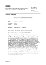 Journal de la 942ème séance plénière du Conseil