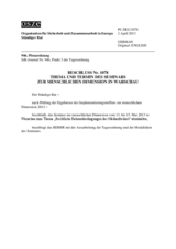 Beschluss Nr. 1078 des Ständigen Rates