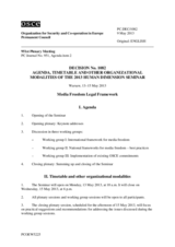 Permanent Council Decision No. 1082